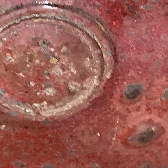 Handmade Artist Signed Stein Studio Art
Pottery Small Pedestal Bowl - Picture 8 of 17